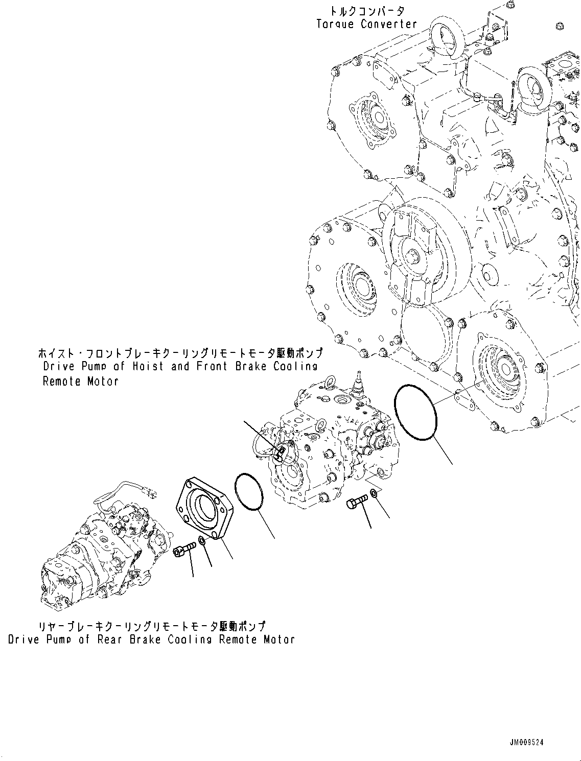 Пластина 562-61-3D280 KOMATSU