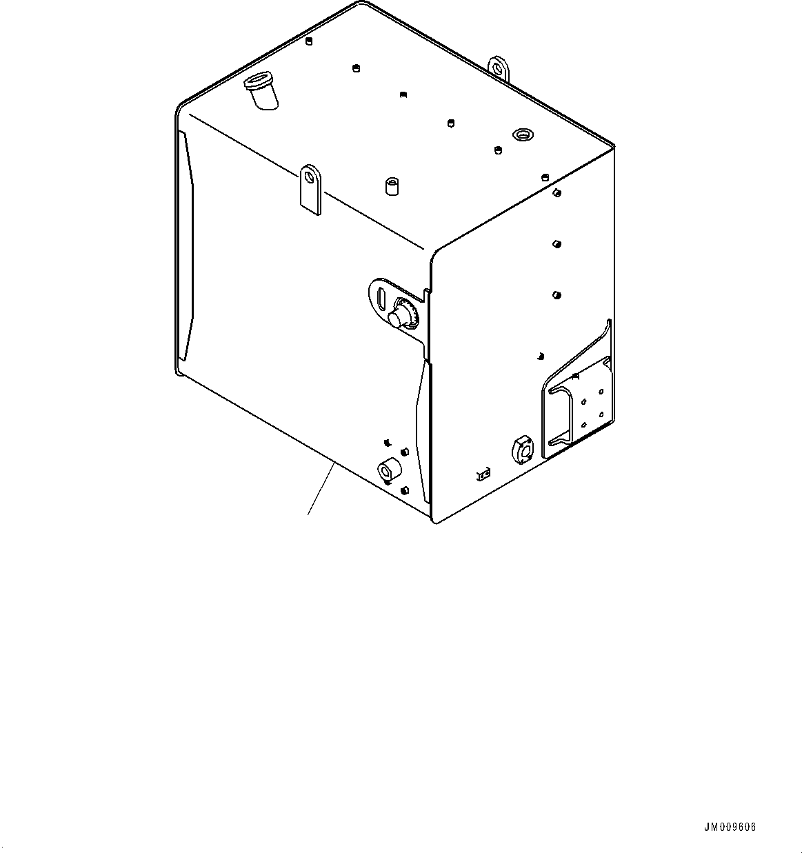 Tank Assembly, Fuel 562-04-3A120 KOMATSU