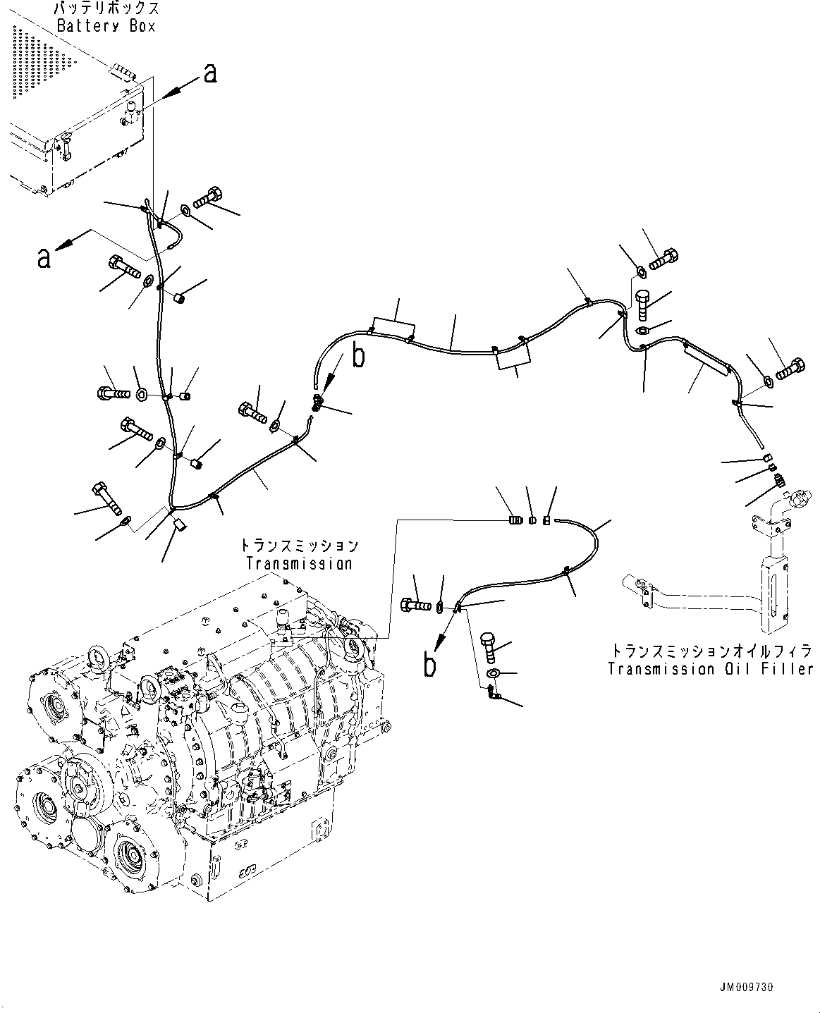 Трубка 07822-00834 KOMATSU