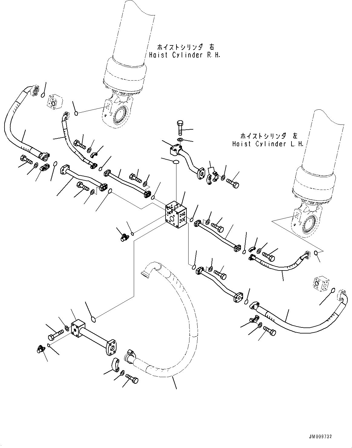 Шланг 07098-006A6 KOMATSU