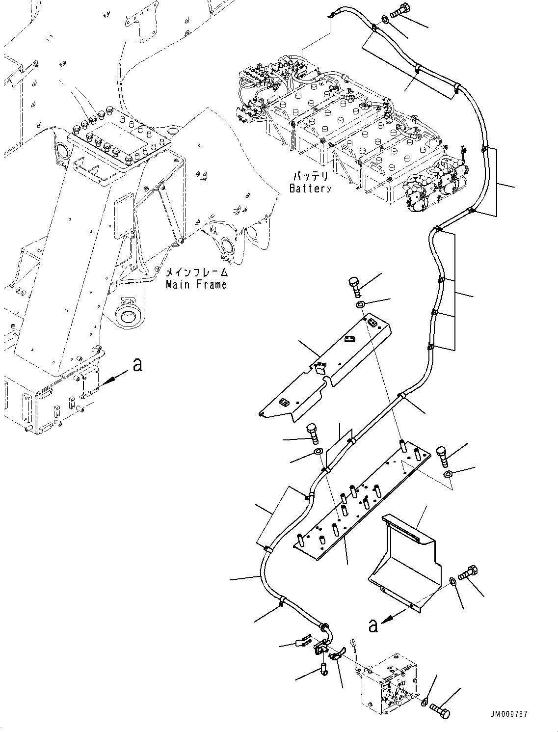 Жгут проводов 562-06-3D160 KOMATSU