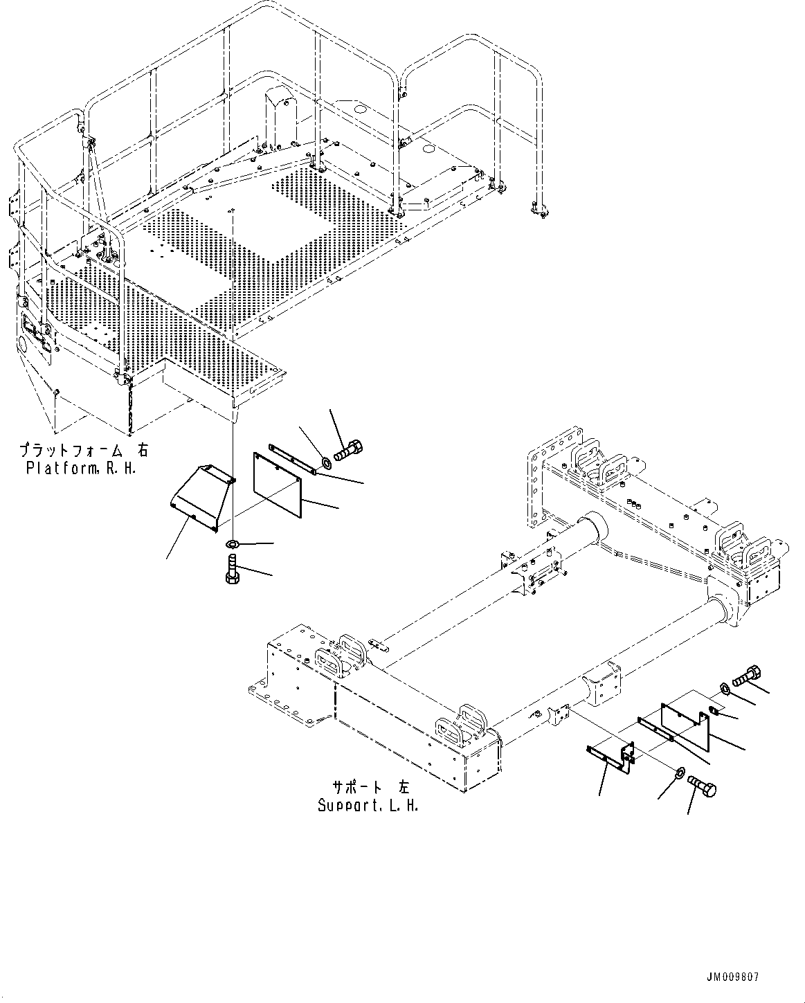 Guard,(562-54-3D141,562-54-3D111,562-54-3D121) 562-54-3D140 KOMATSU