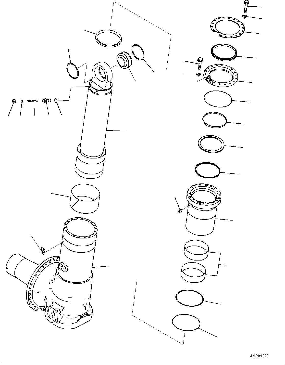 Suspension Assembly, Power 562-50-3C200 KOMATSU