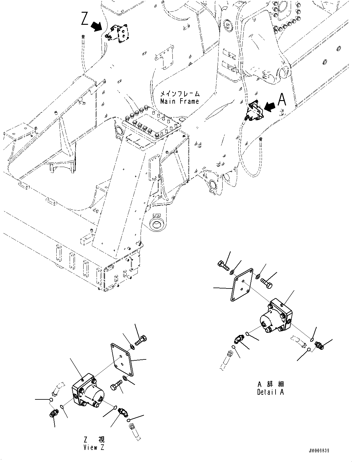 Пластина 562-43-3B210 KOMATSU