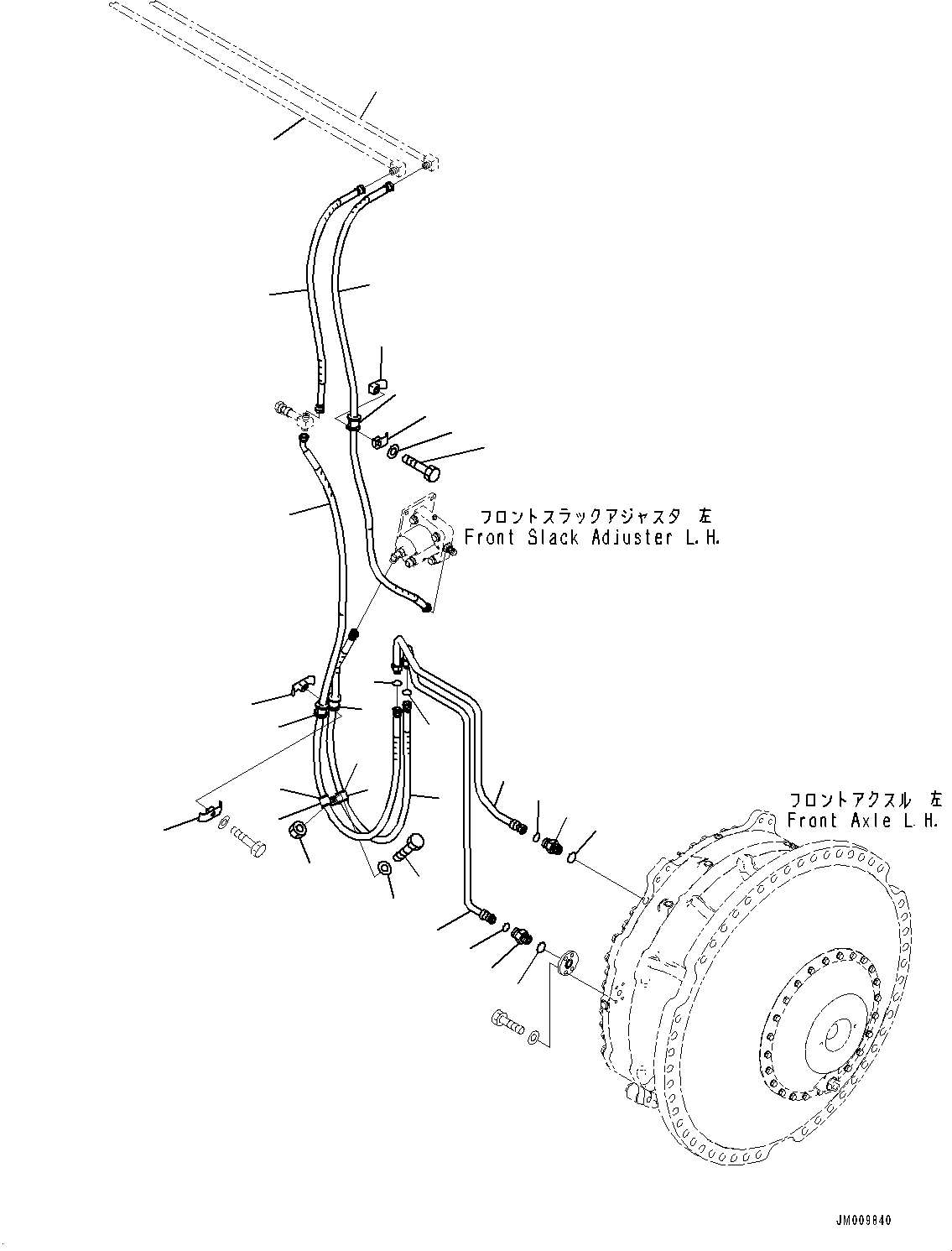 Шланг 02767-00426 KOMATSU