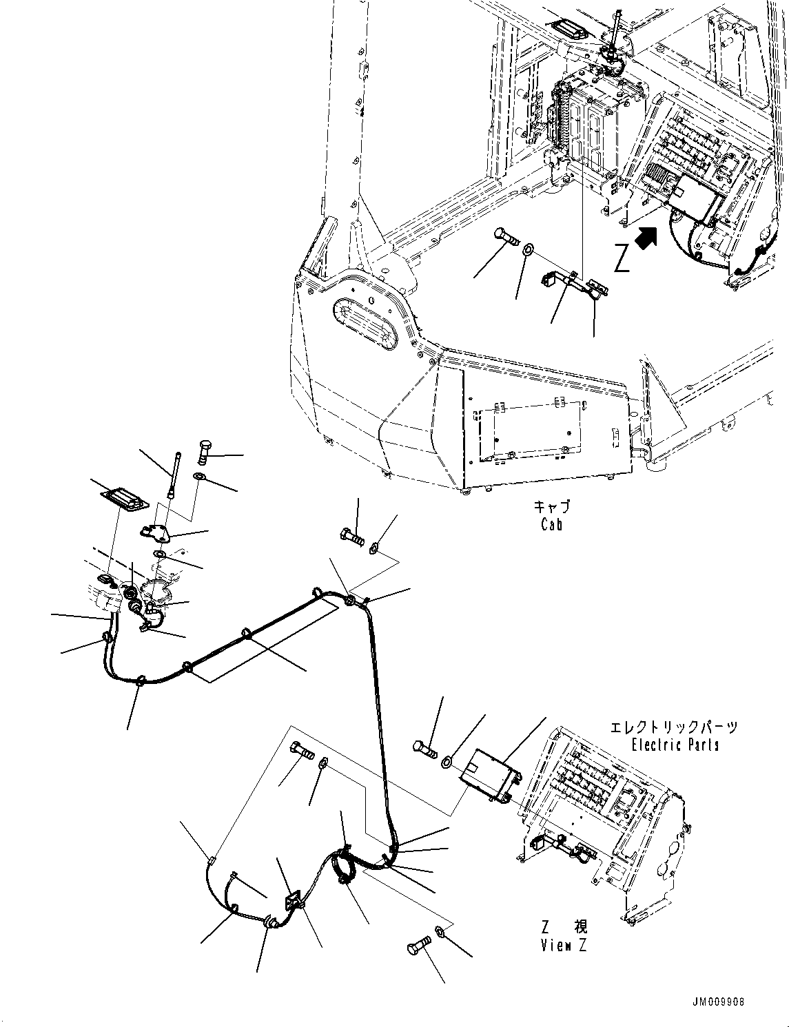 Пластина 425-L14-5570 KOMATSU