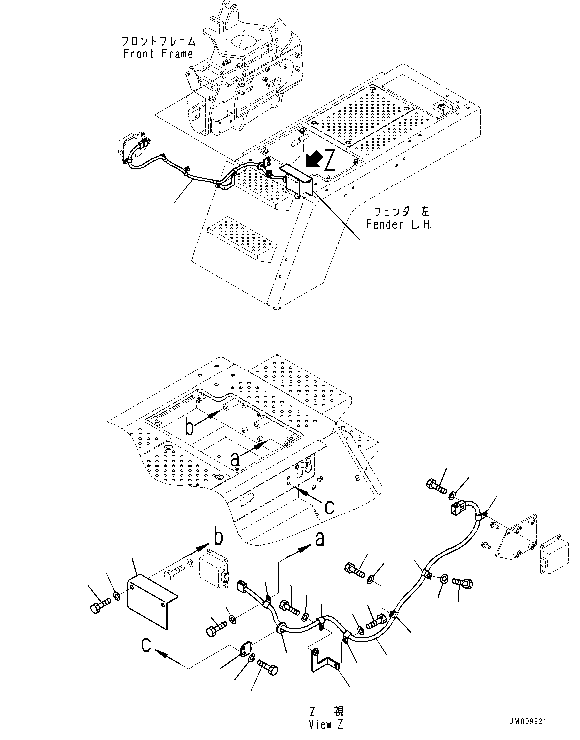Жгут проводов 56D-06-51430 KOMATSU