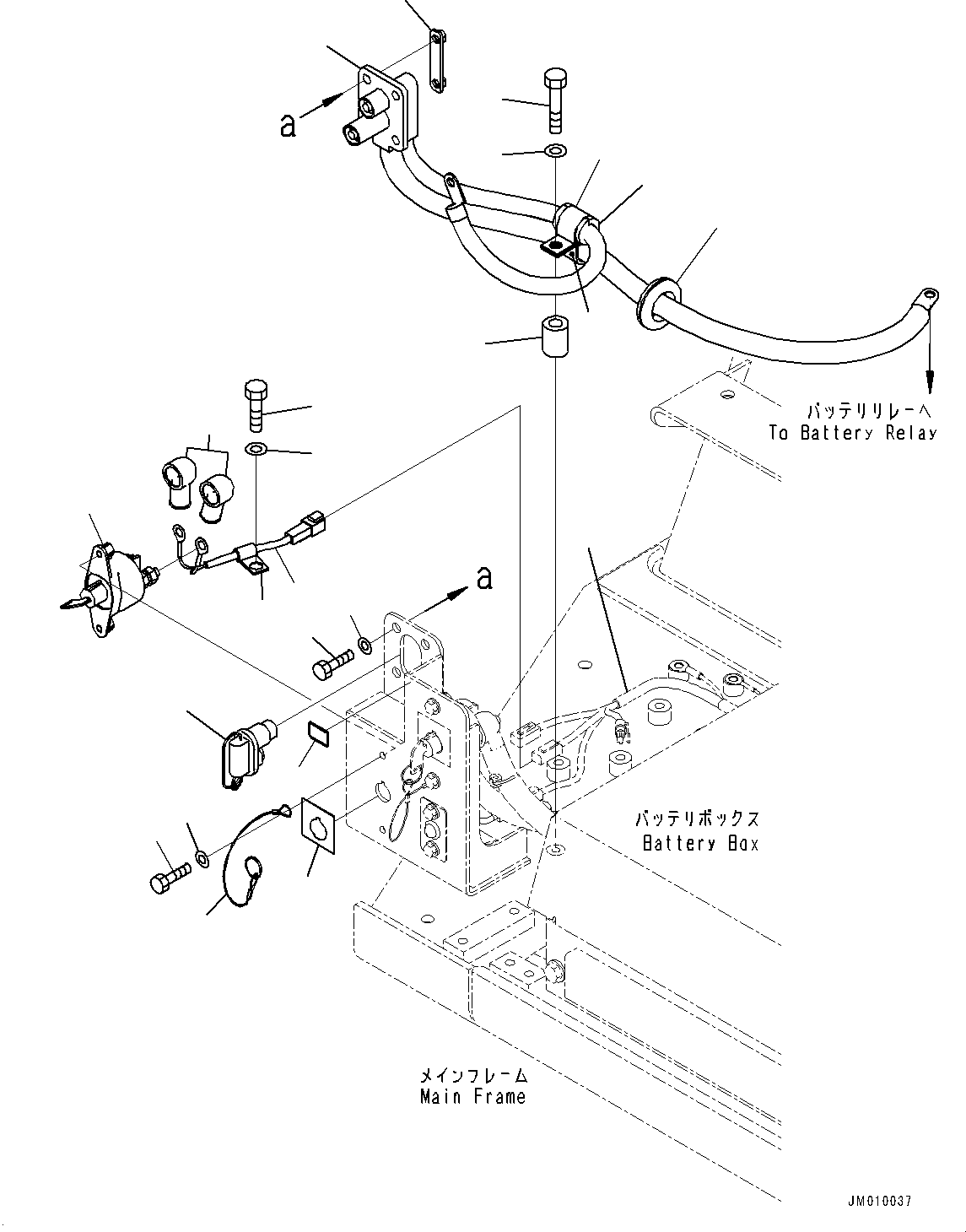 Жгут проводов 566-86-8L160 KOMATSU