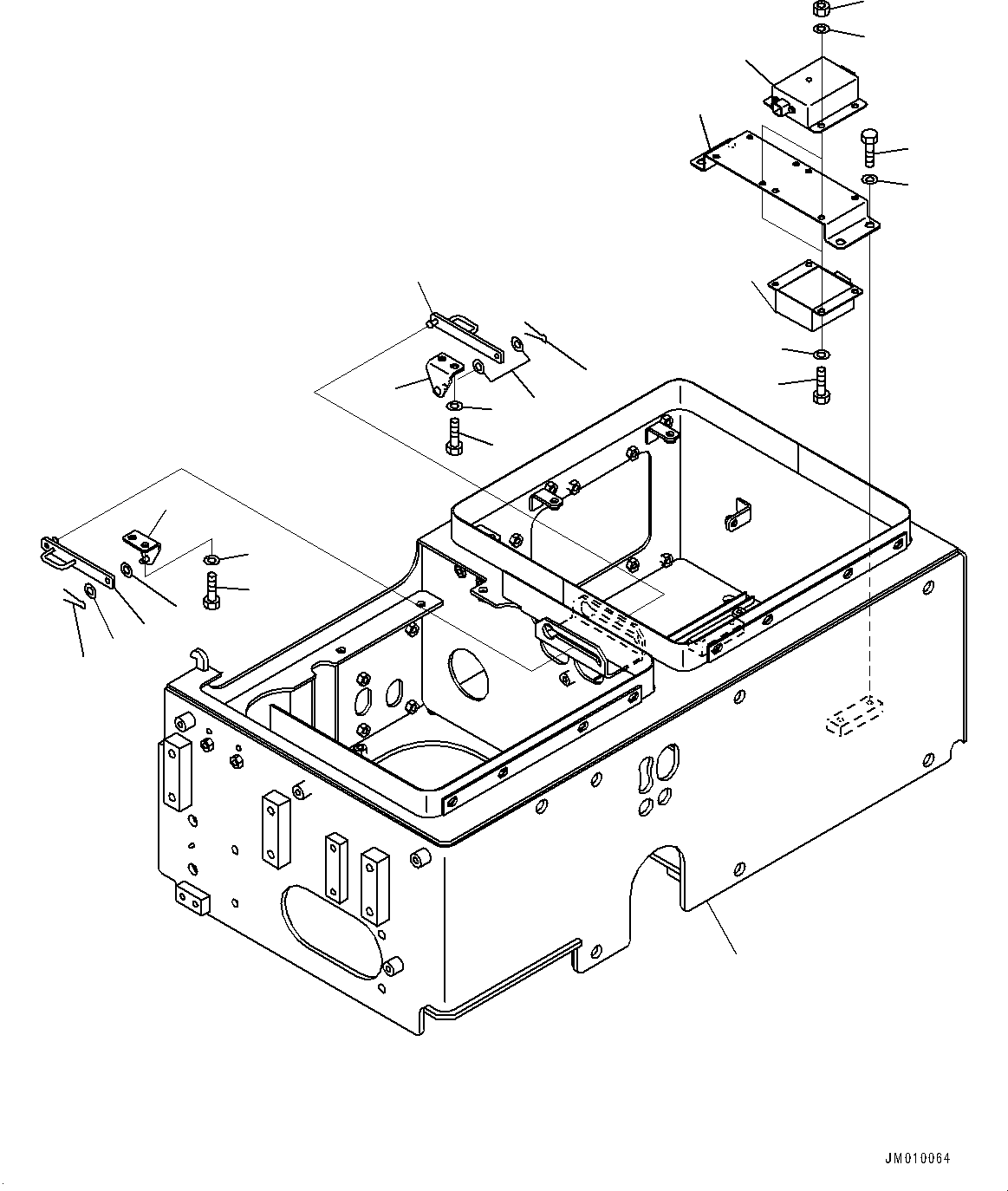 Tank, DEF 426-02-61222 KOMATSU