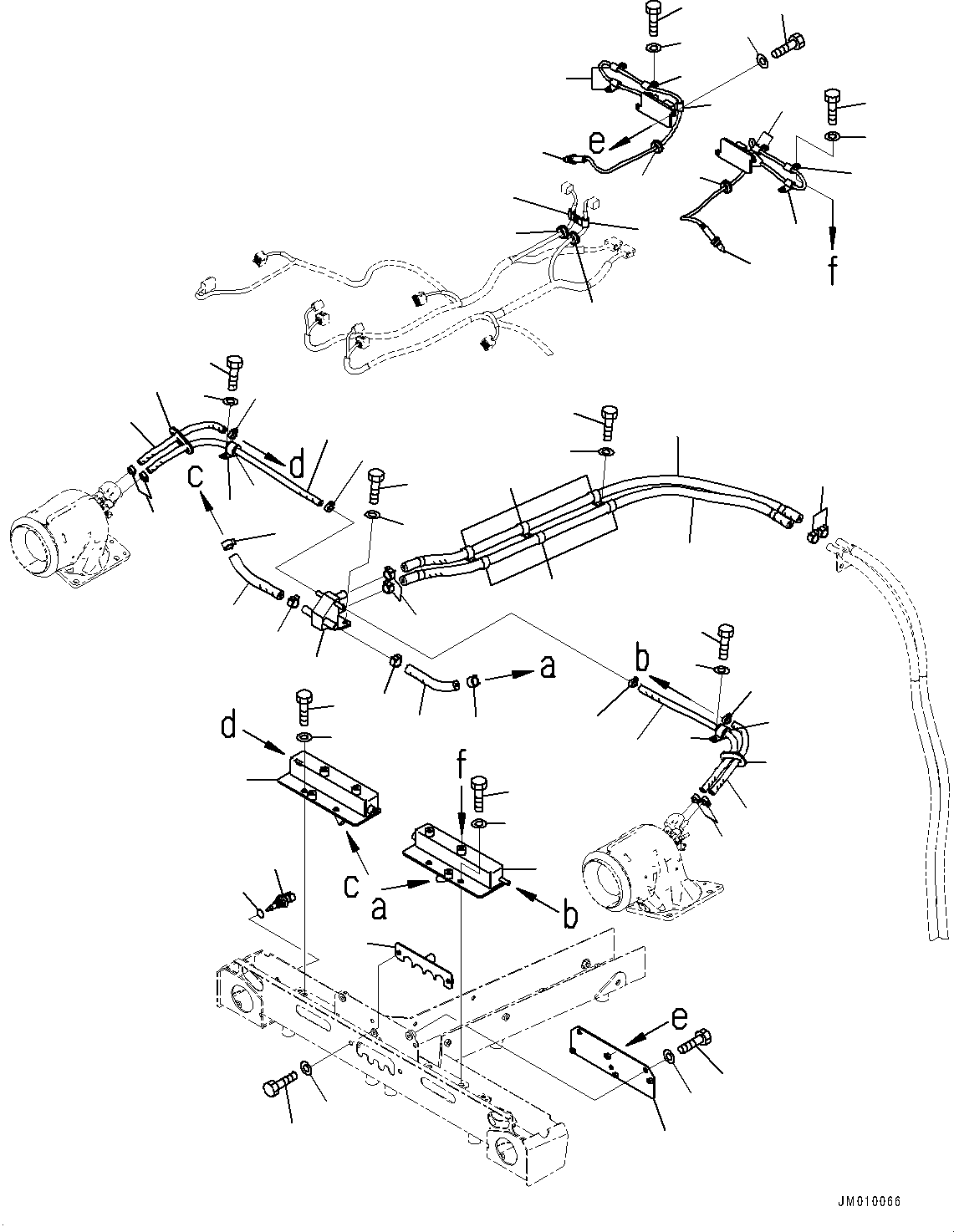 Пластина 426-54-69540 KOMATSU