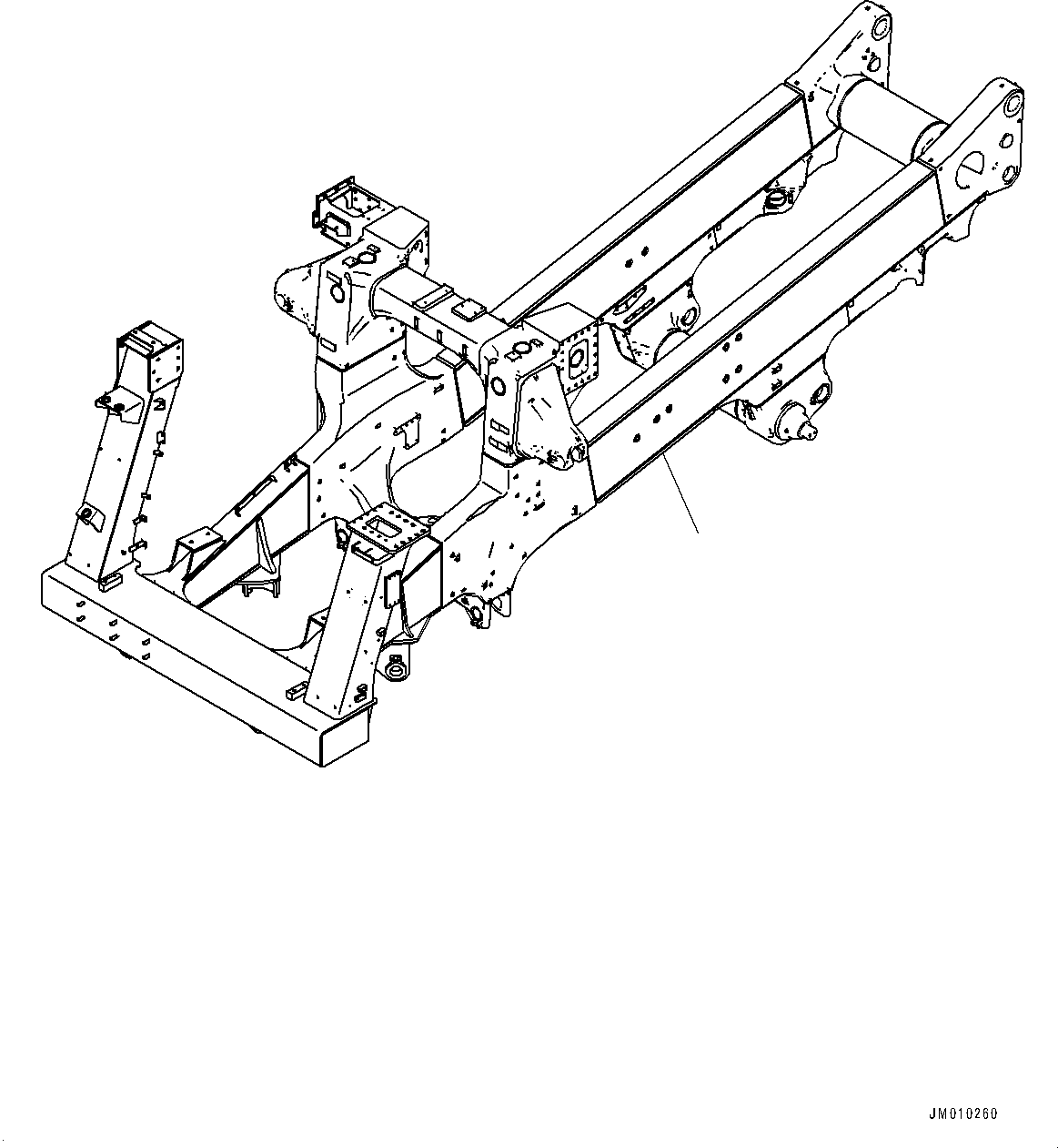 Рама (подузел) 562-46-3J011 KOMATSU