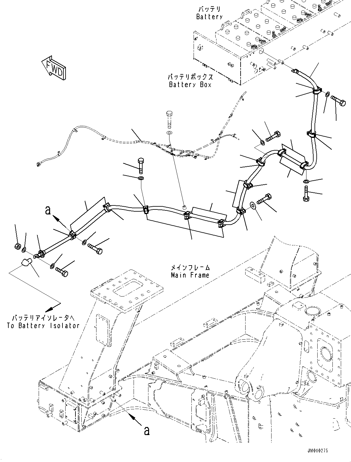 Колпачок 562-84-3B880 KOMATSU