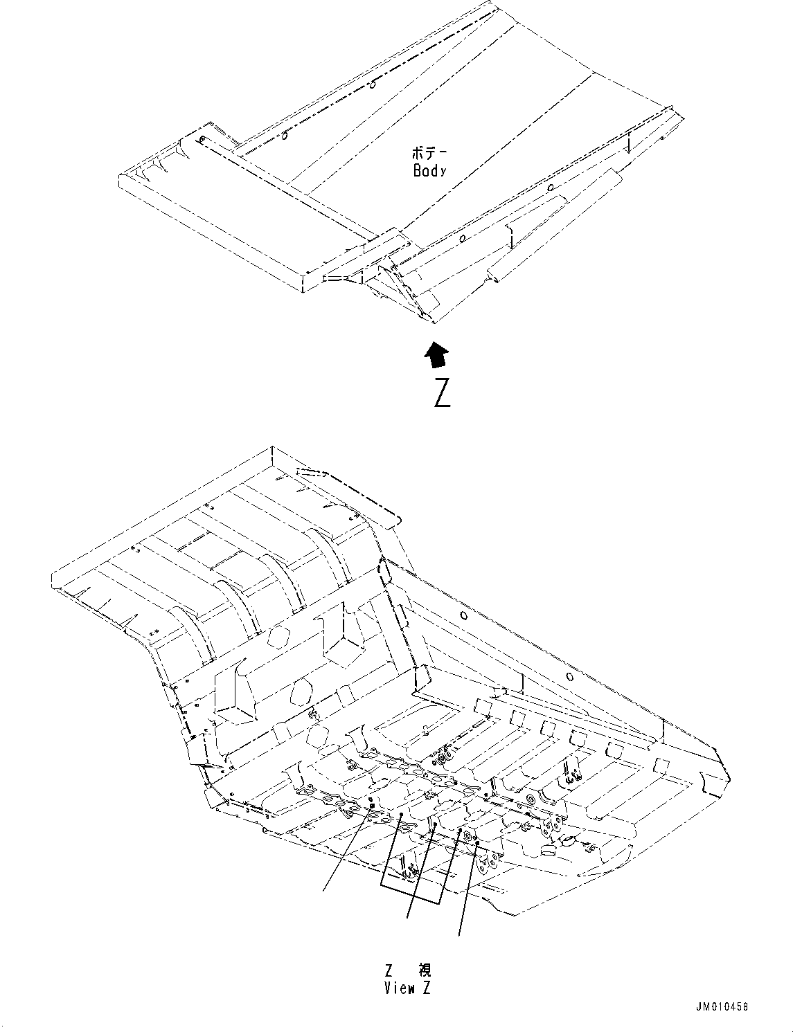 Elbow, Welded 569-87-8L210 KOMATSU