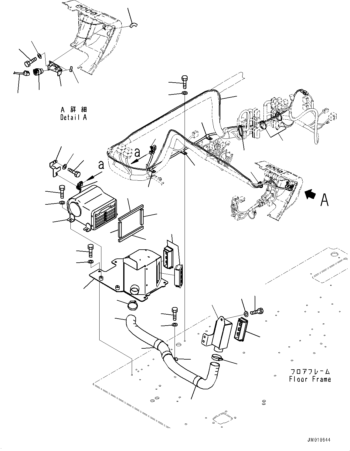 Жгут проводов 562-07-3C110 KOMATSU