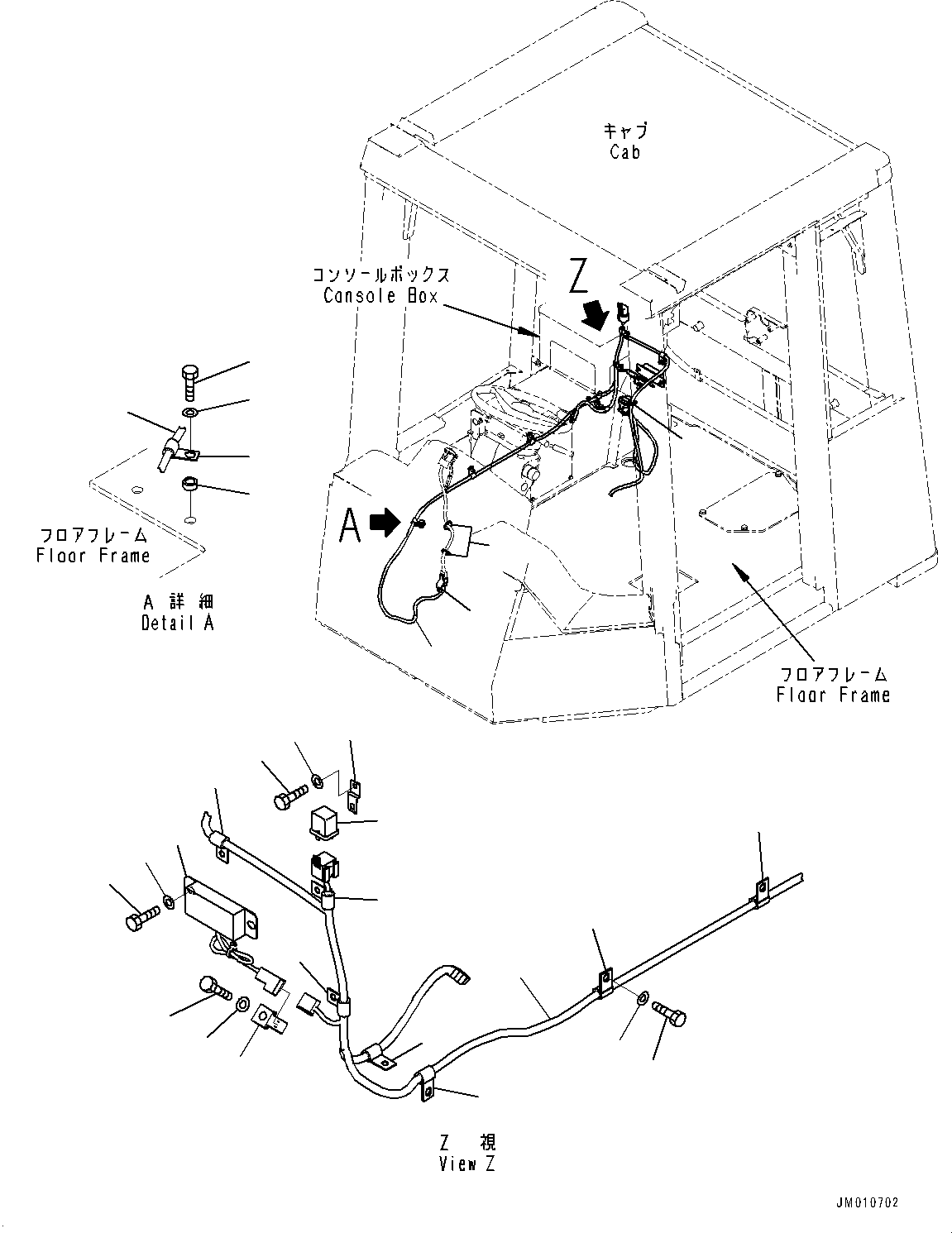 Жгут проводов 426-06-33970 KOMATSU