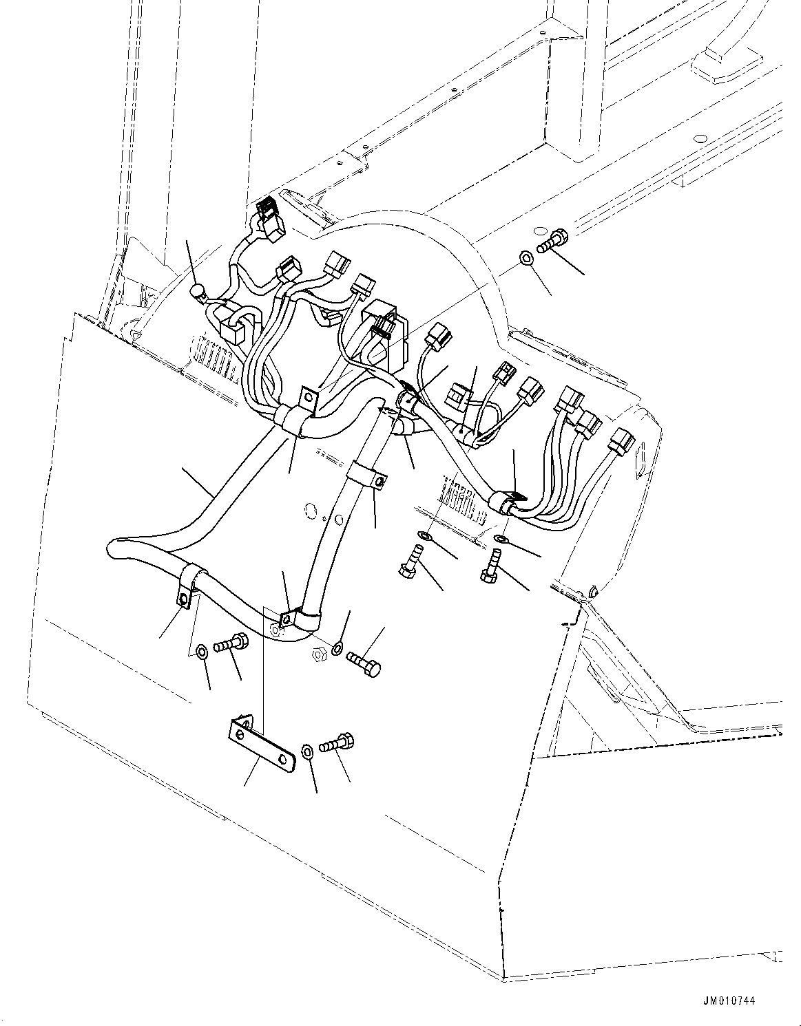 Жгут проводов 426-926-8650 KOMATSU