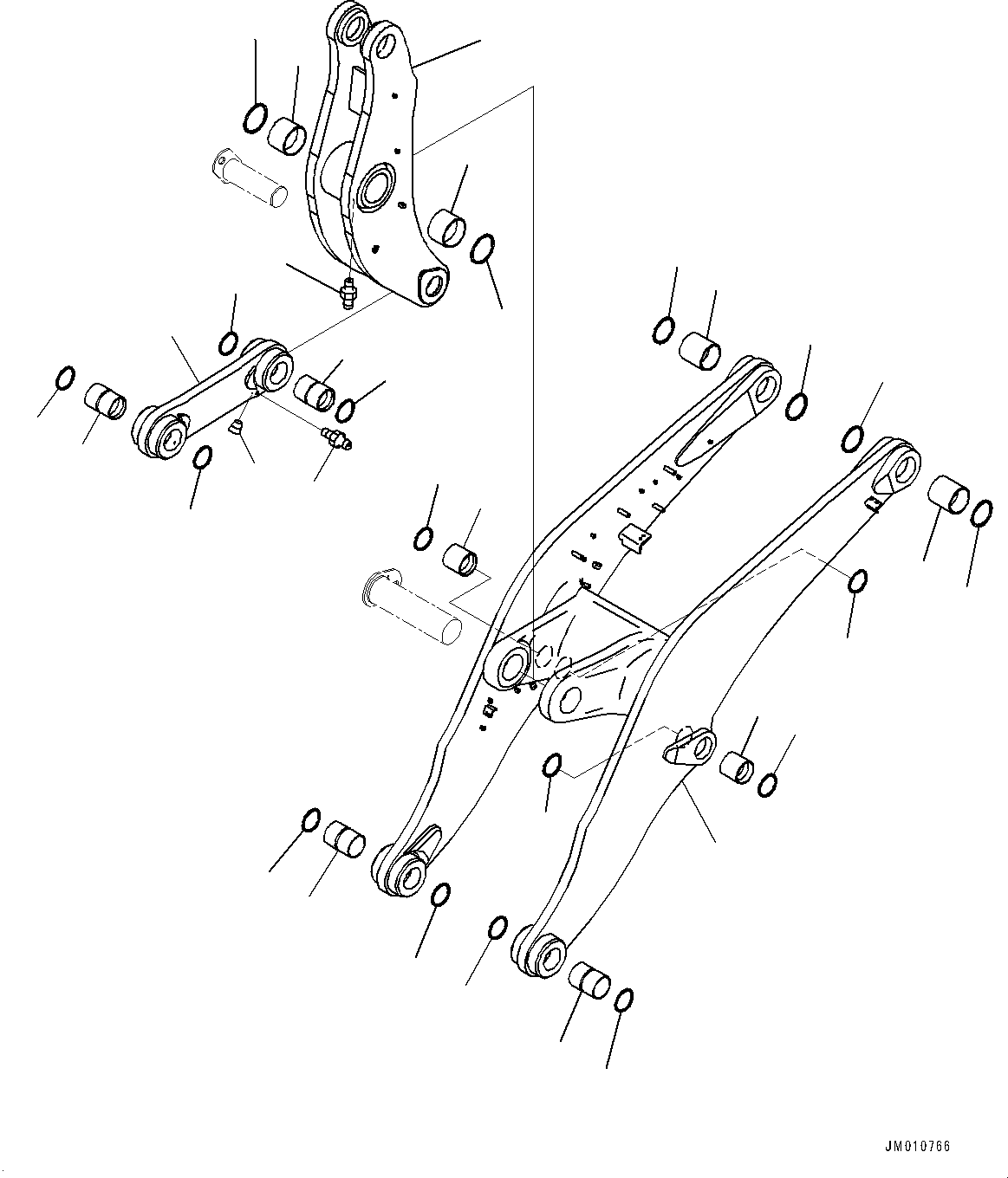 Boom Assembly 426-974-6620 KOMATSU