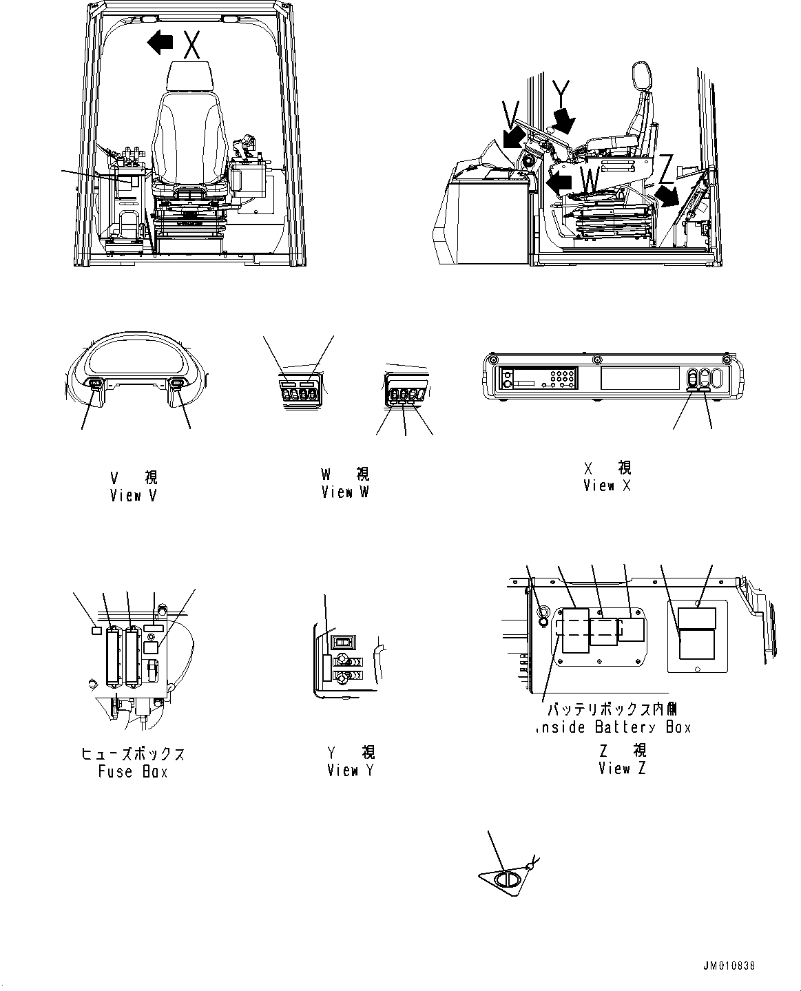 Пластина 425-V06-4140 KOMATSU