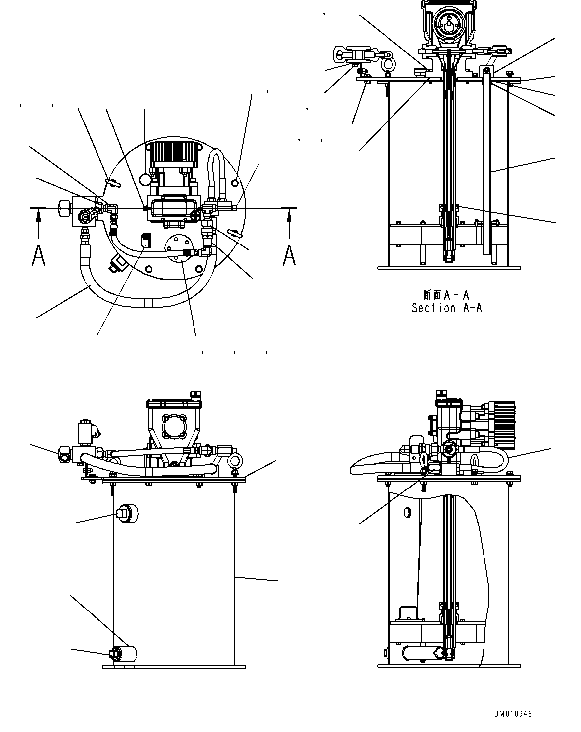 Прокладка LI274540 KOMATSU