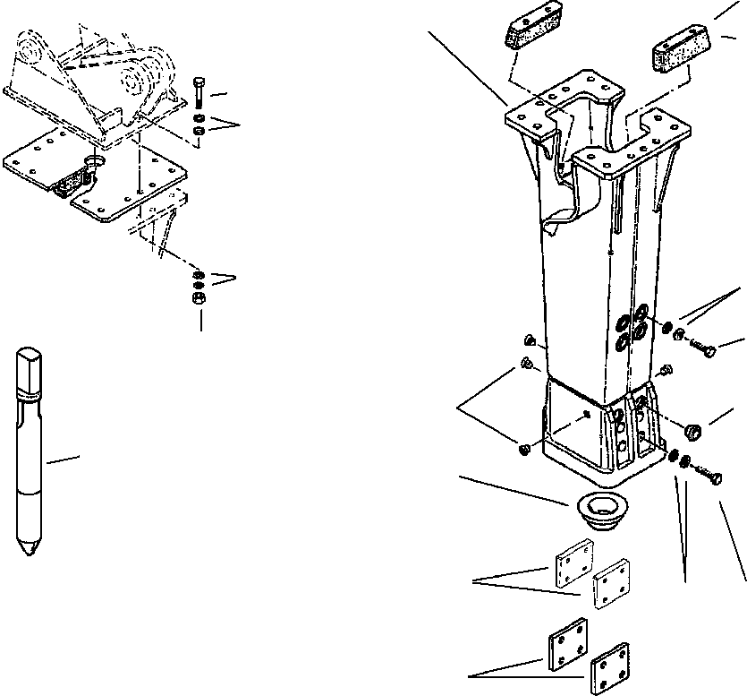 Scraper seal WG86475845 KOMATSU