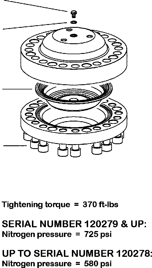 Screw CHc UNF 7/8 in WG86381340 KOMATSU