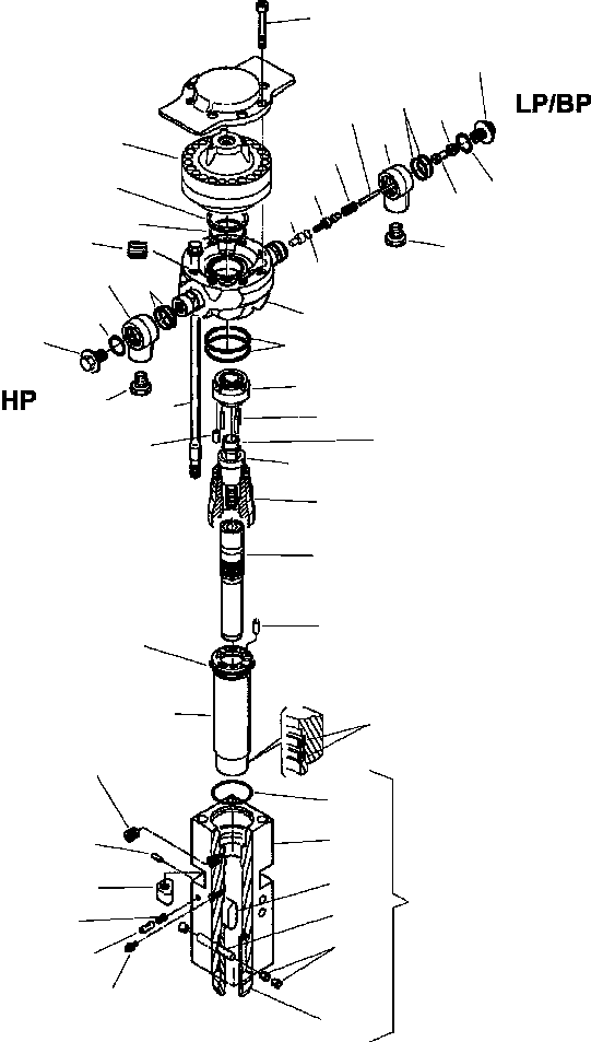 уплотнительное кольцо круглого сечения WG86230711 KOMATSU