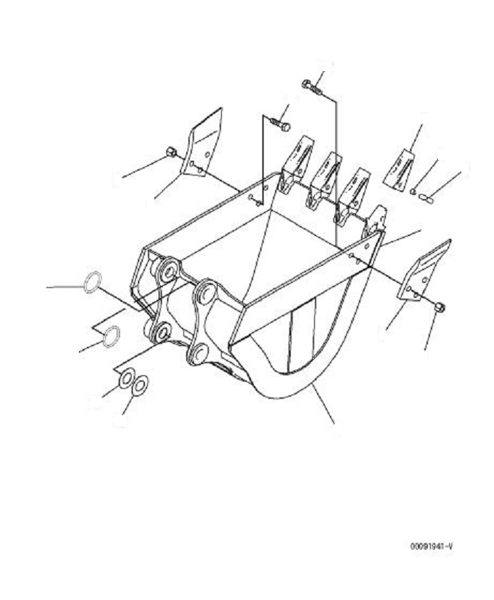 Пластина 201-920-8A80 KOMATSU