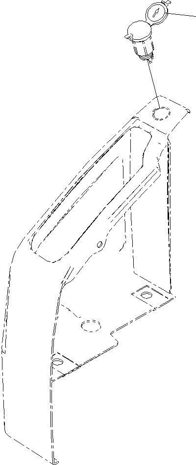 Пластина 208-00-11960 KOMATSU