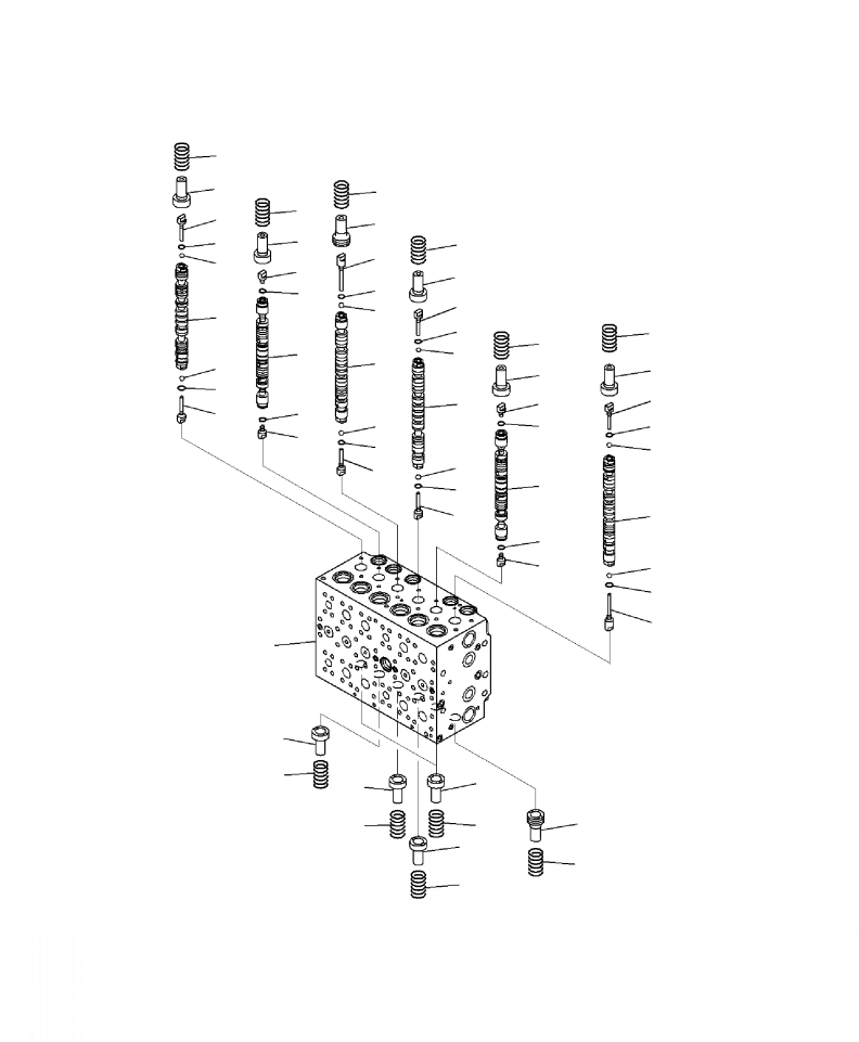 Клапан в сборе 723-47-23902 KOMATSU