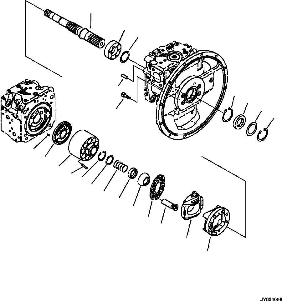 Стопорное кольцо 78-25-12790 KOMATSU
