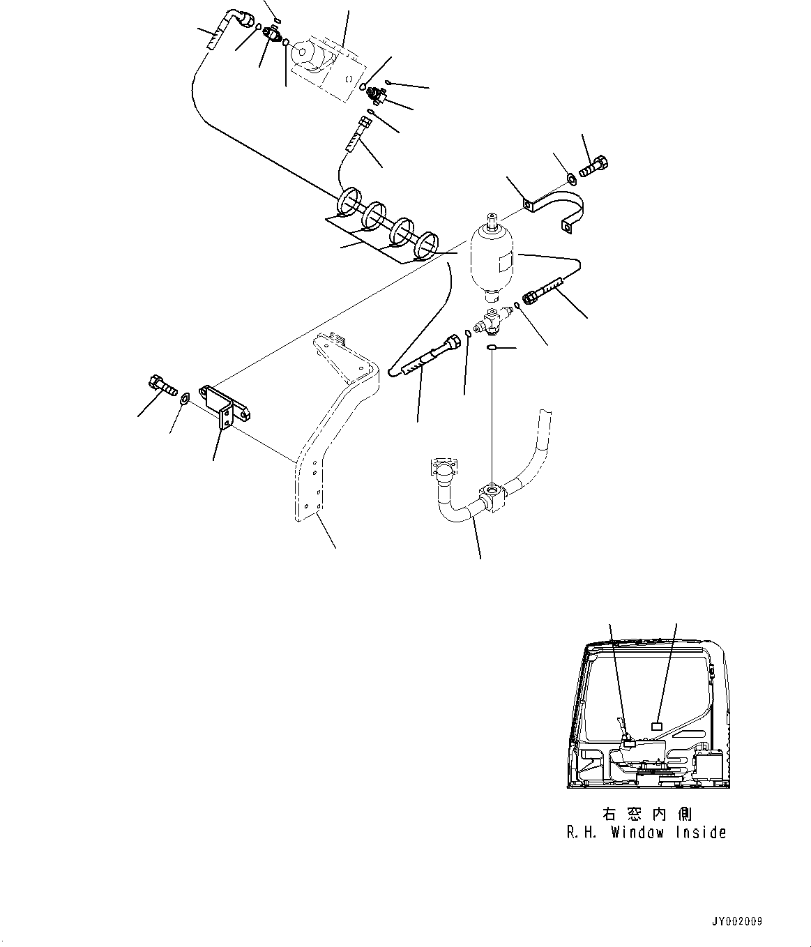 Пластина 20Y-00-41550 KOMATSU