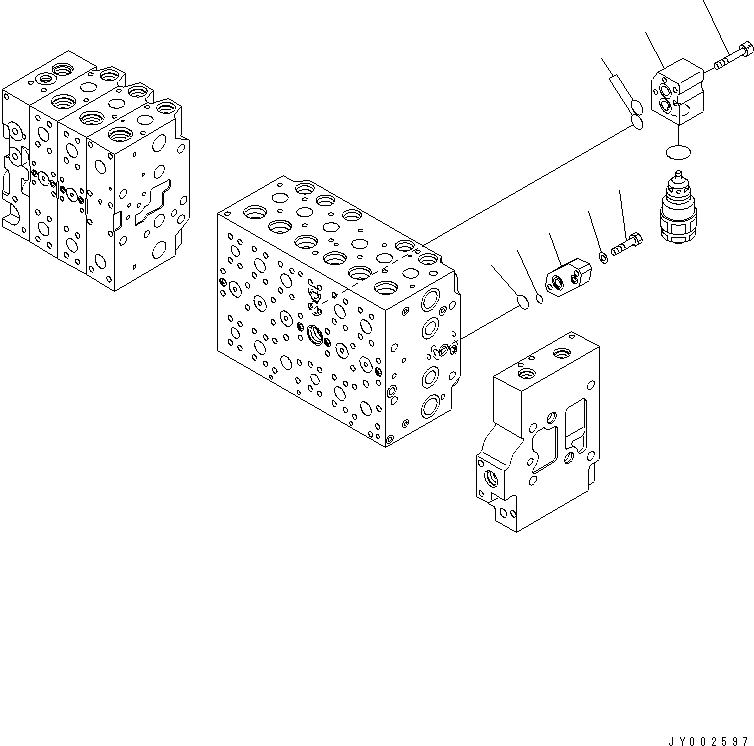 Уплотнительное кольцо круглого сечения 723-46-16280 KOMATSU