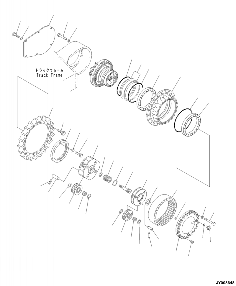 Подшипник 207-27-71730 KOMATSU