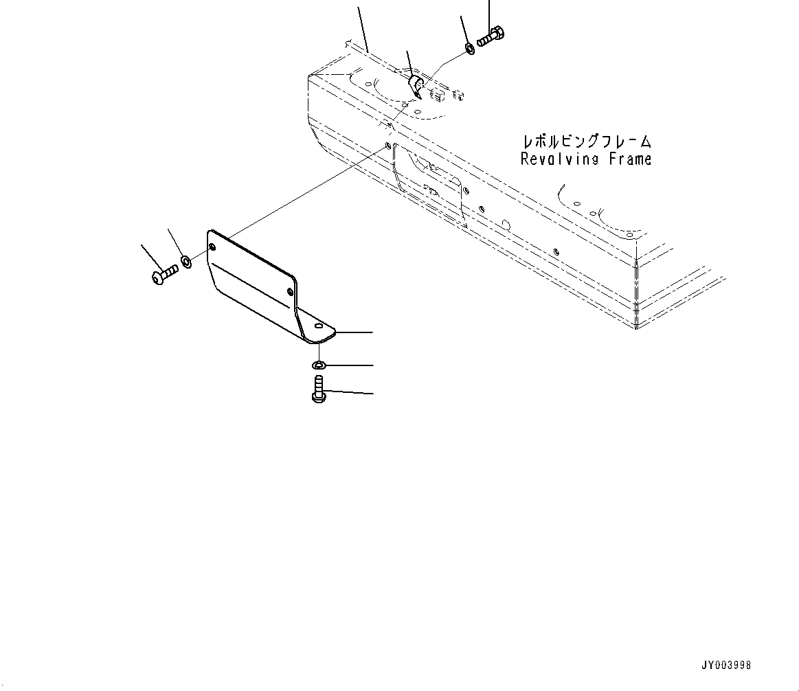 Wiring Harness(Cab,Floor, Wiring Harness,EU Arrangement) (208-06-76611) KOMATSU