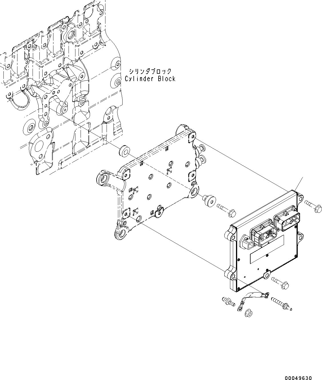 Controller Assembly 600-468-2200 KOMATSU