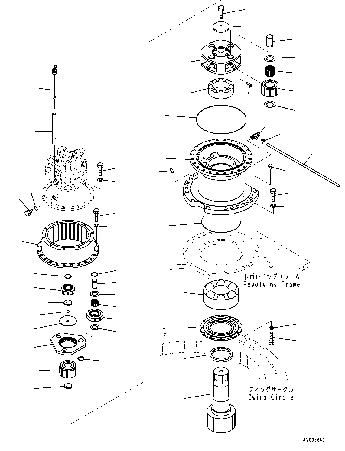 Подшипник 207-26-61390 KOMATSU