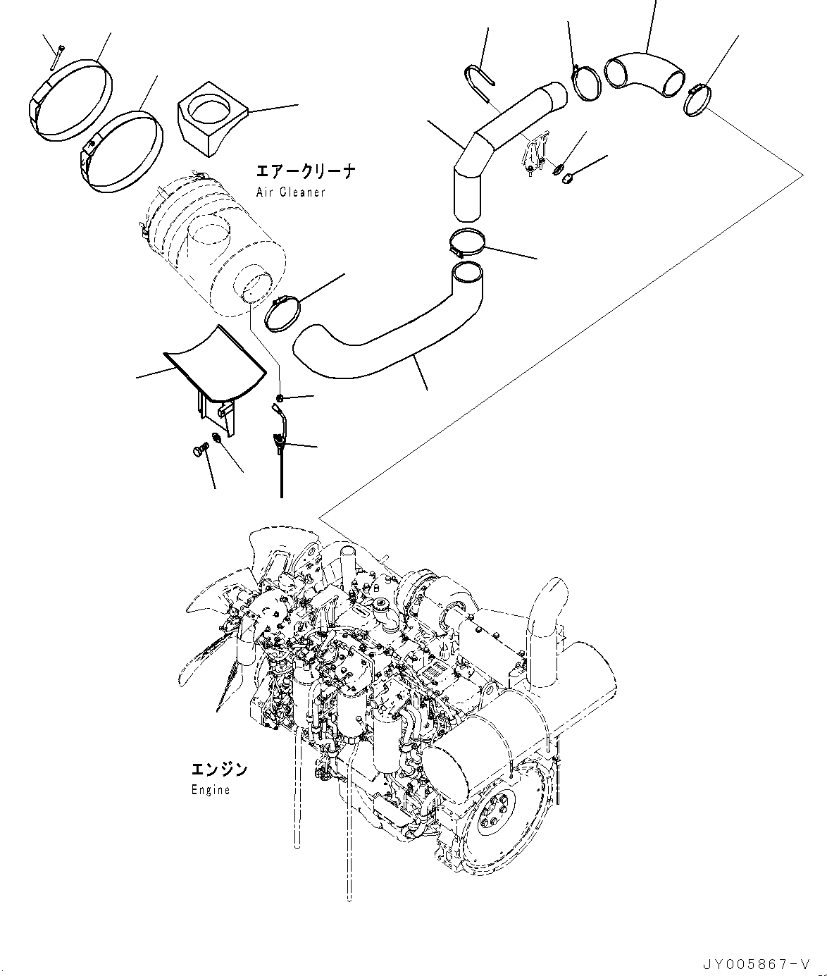 Датчик 7861-93-1480 KOMATSU