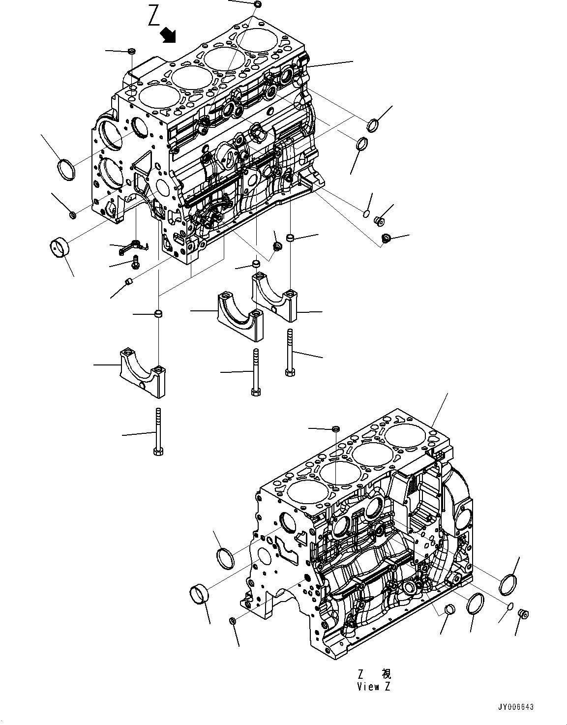 Block Kit 6754-22-1320 KOMATSU