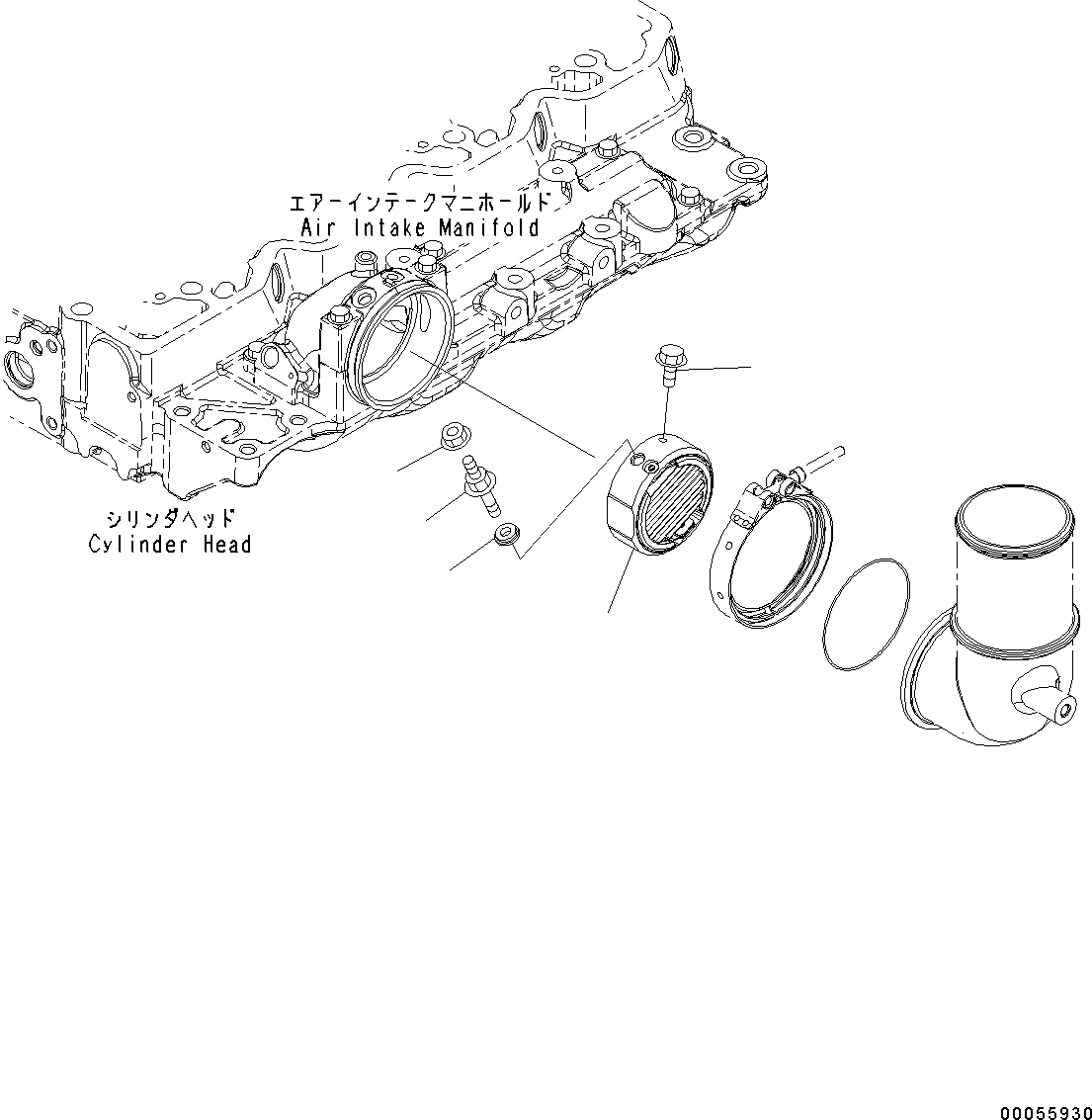 Фиксатор 6751-81-5131 KOMATSU