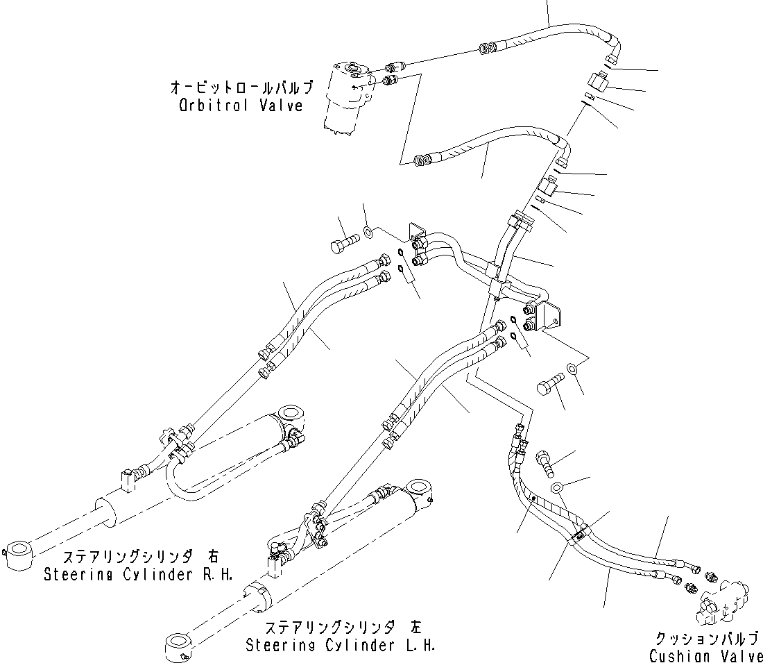 Шланг 417-62-45320 KOMATSU