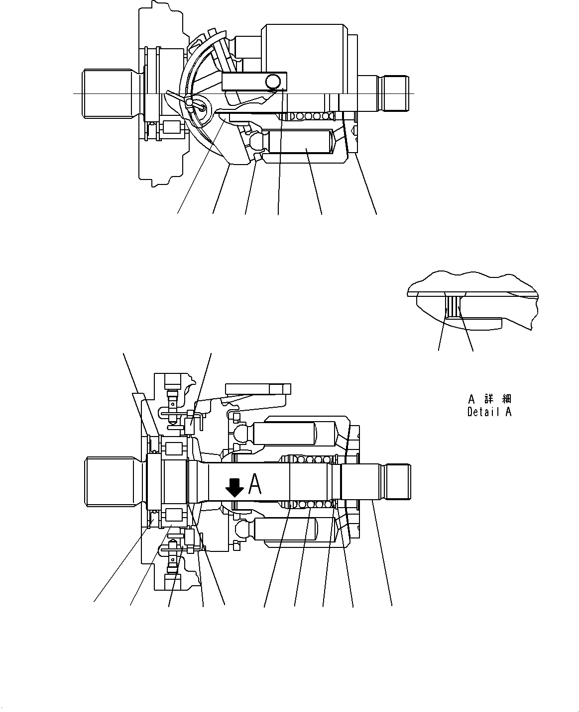 Фиксатор (UC1709217296) KOMATSU