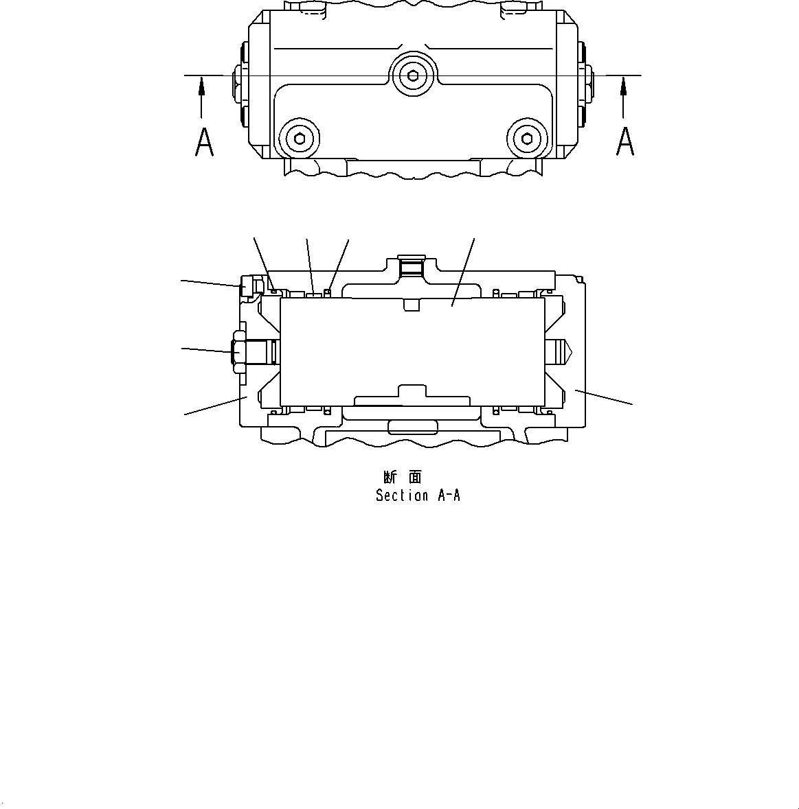 поршень (UC4020255367) KOMATSU