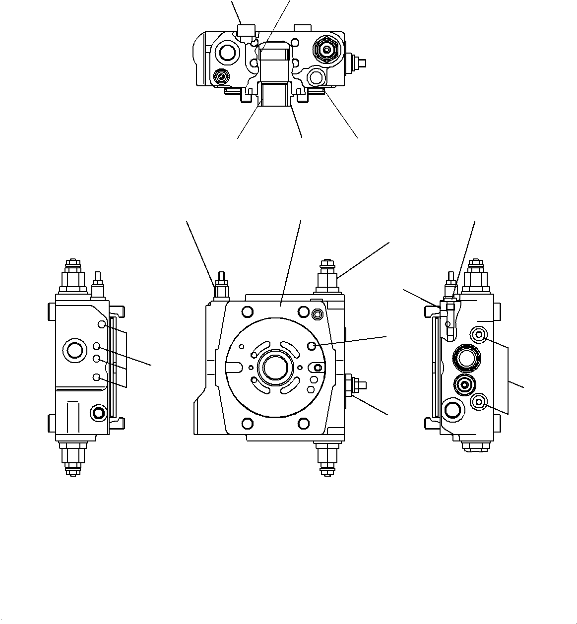 Пробка в сборе (UC4100104426) KOMATSU