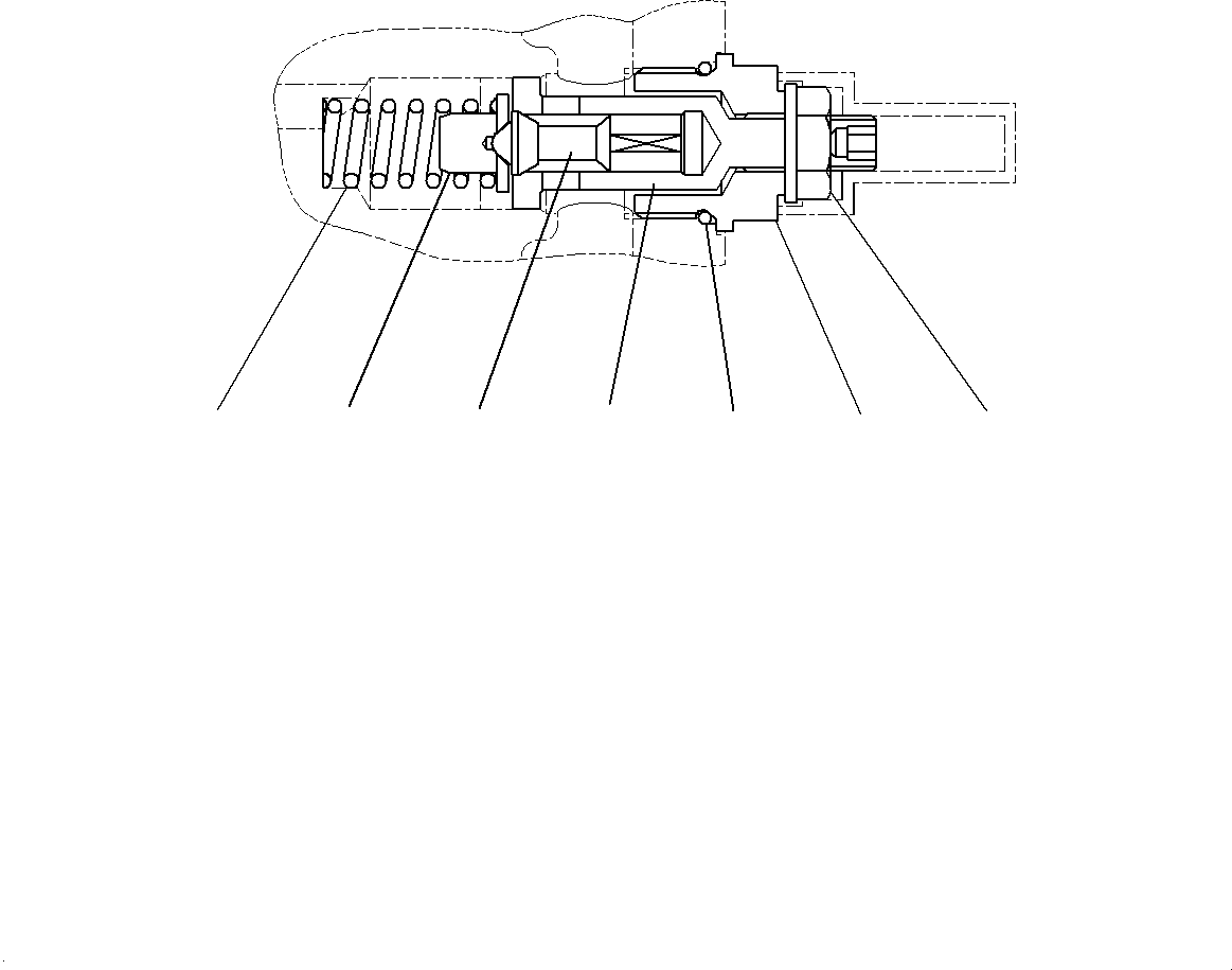 Пробка (UC1704361673) KOMATSU