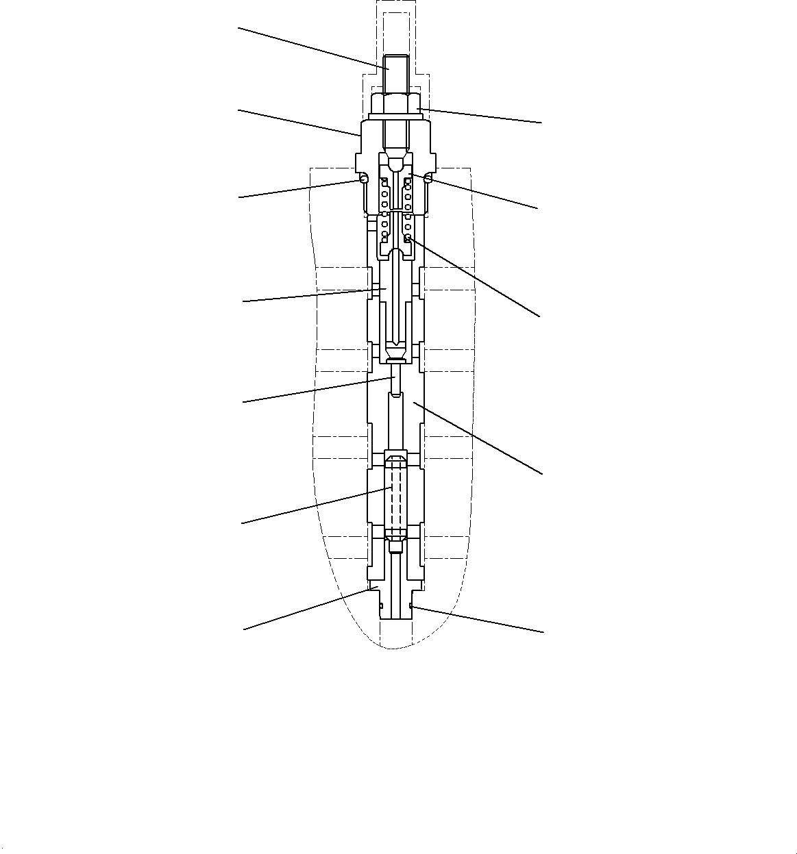 Пробка (UC1704365693) KOMATSU