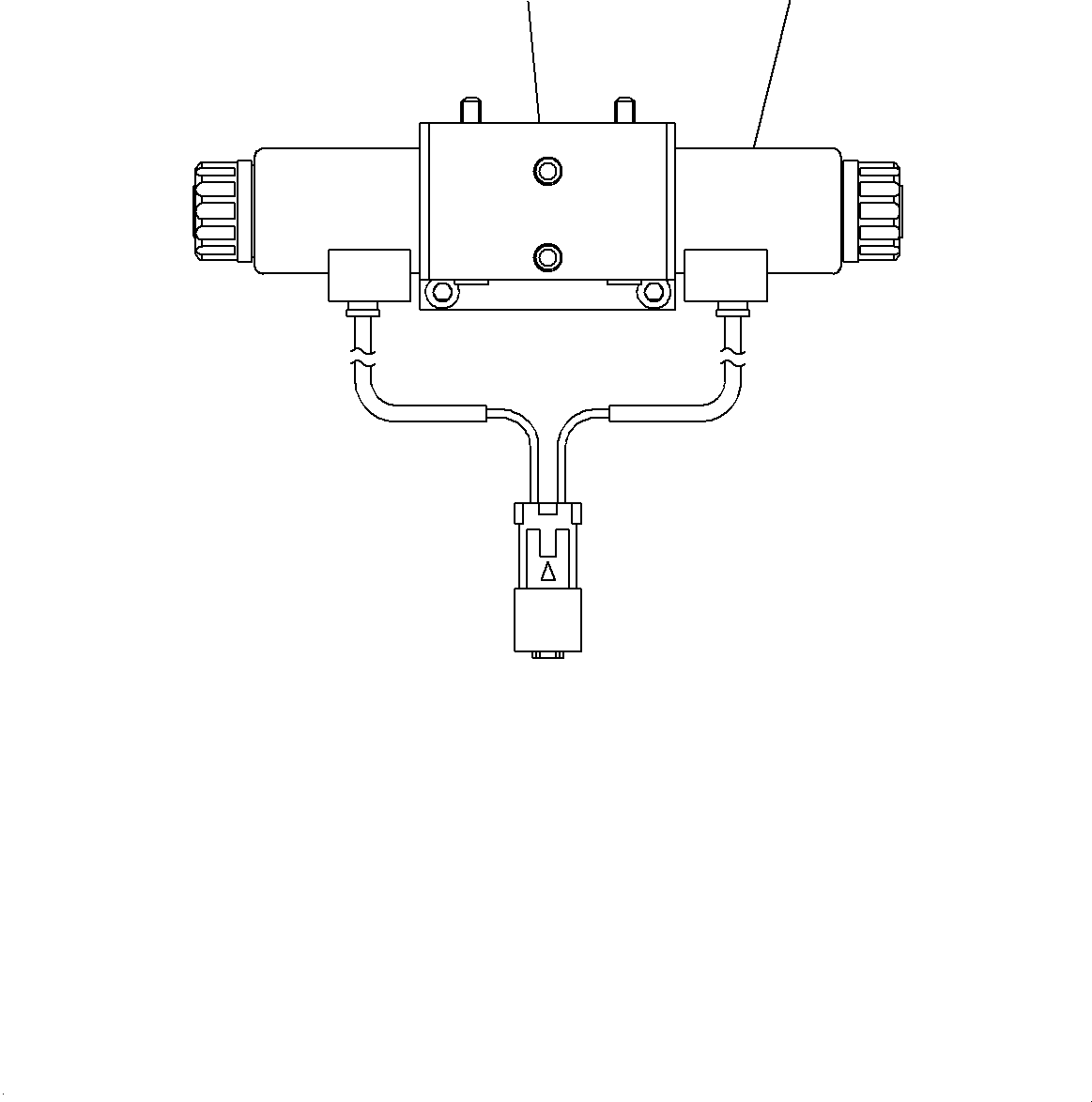 Клапан (UC4020481906) KOMATSU