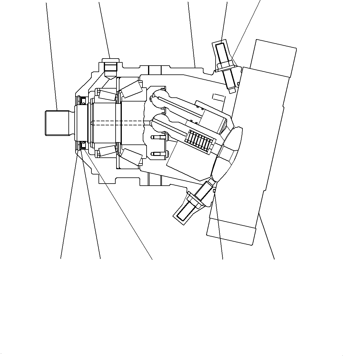 Картер UC1020675205 KOMATSU