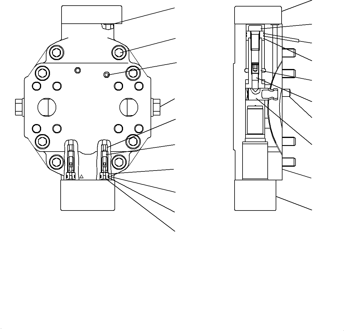 Пластина (UC1720001272) KOMATSU