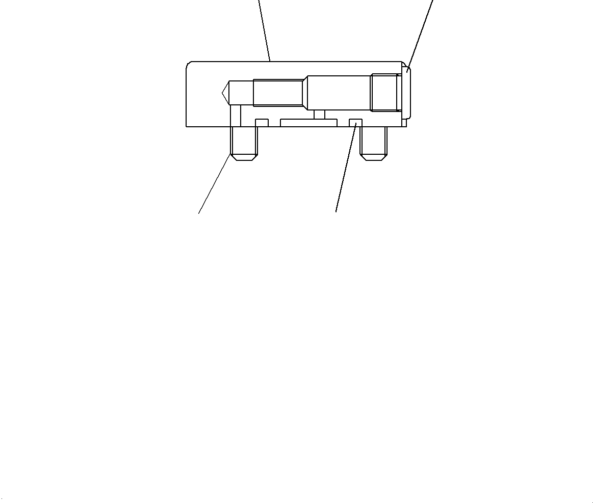 Крышка UC4706067232 KOMATSU