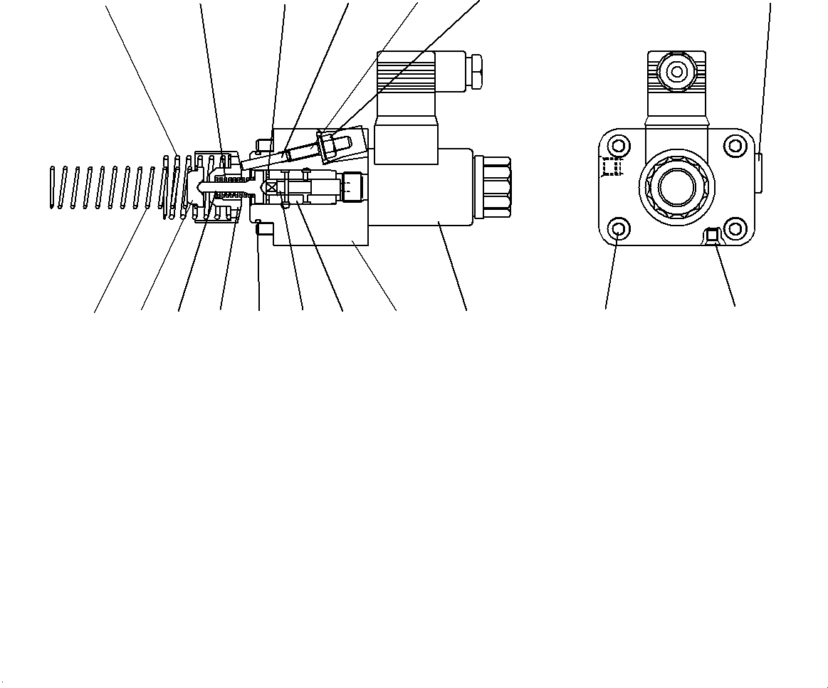 Пружина UC1706511182 KOMATSU